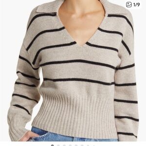 Reformation Beckie Cashmere Sweater